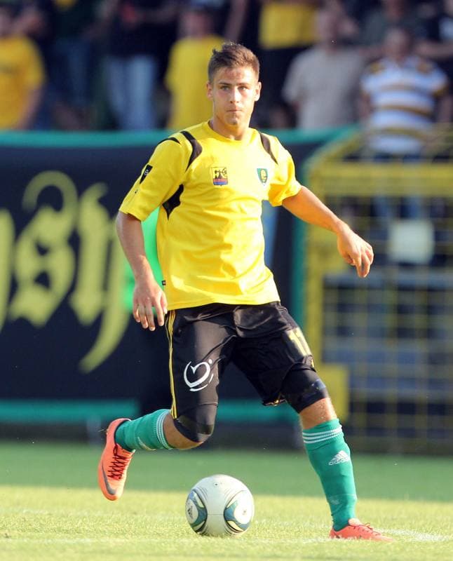 Football. I liga. GKS Katowice - LKS Lodz. 05.08.2012