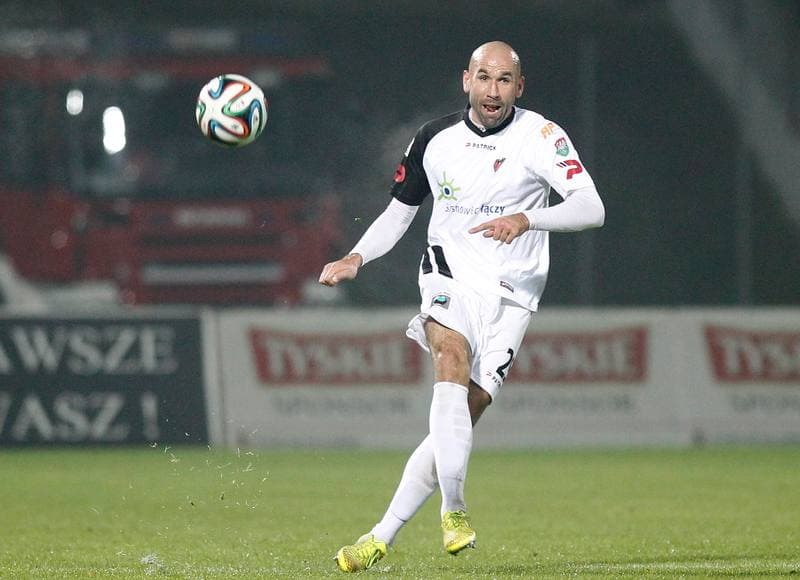 Football. II Liga. Zaglebie Sosnowiec - Znisz Pruszkow. 30.10.2014