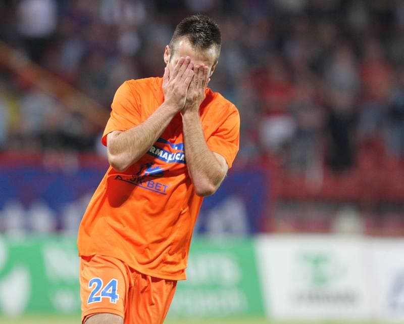 Football. I liga. Polonia Bytom - Termalica Bruk-Bet Nieciecza. 20.08.2011