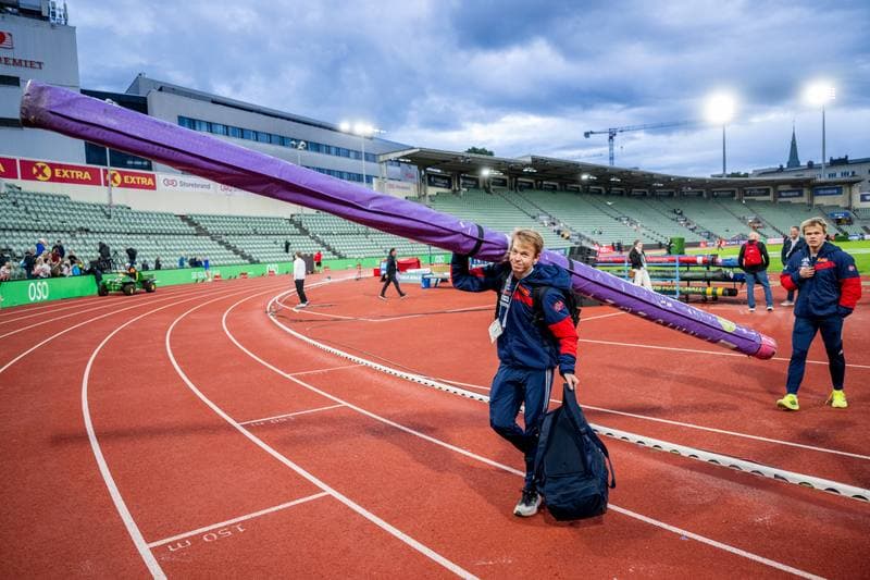 Athletics. Wanda Diamond League. Oslo. 10.06.2026