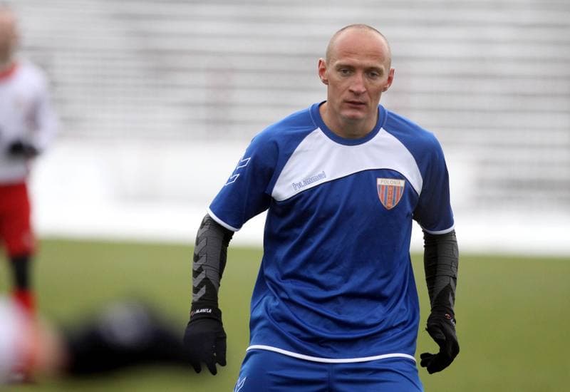 Football. Sparing. Polonia Bytom - Piast Gliwice. 19.02.2011