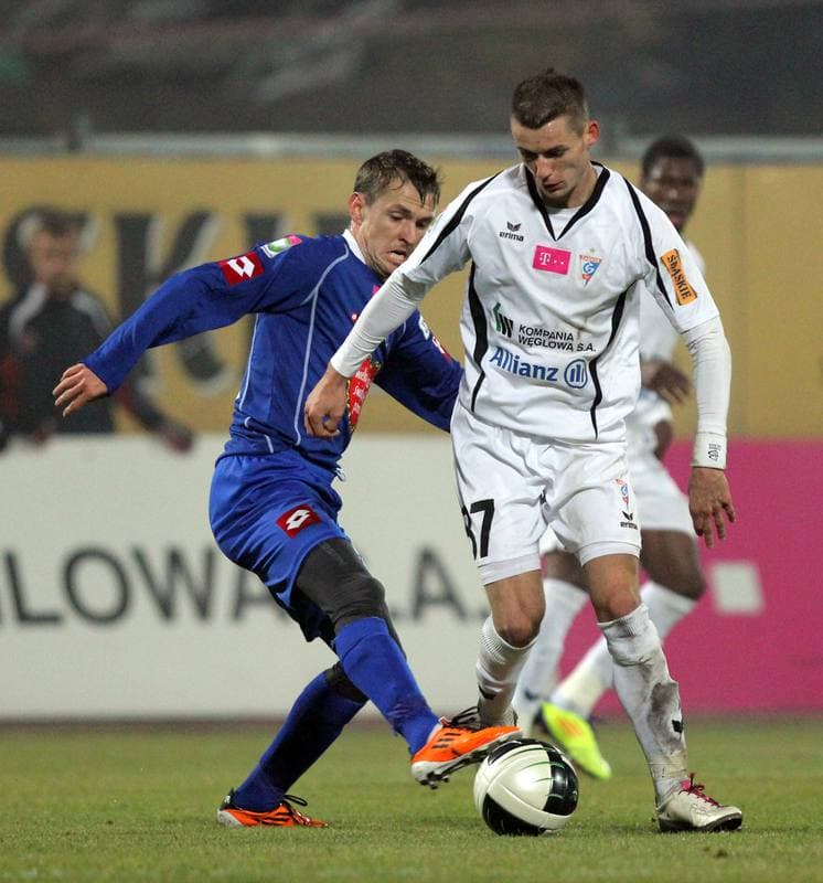 Football. PKO BP Ekstraklasa. Gornik Zabrze - Ruch Chorzow. 29.08.2010