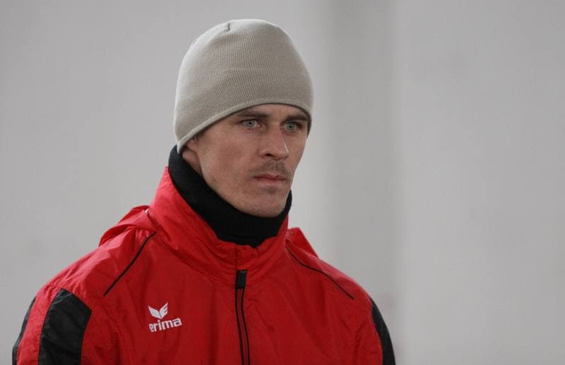 Football. Gornik Zabrze. Training. 11.01.2011