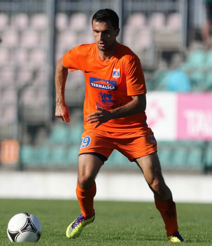 Football. I liga. GKS Tychy - Termalica Bruk-Bet Nieciecza. 19.08.2012