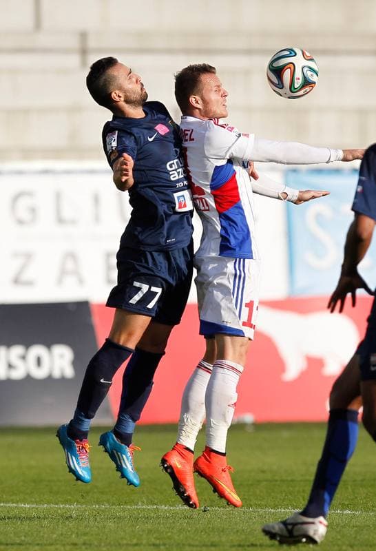 Football. T-Mobile Ekstraklasa. Gornik Zabrze - Pogon Szczecin. 02.11.2014