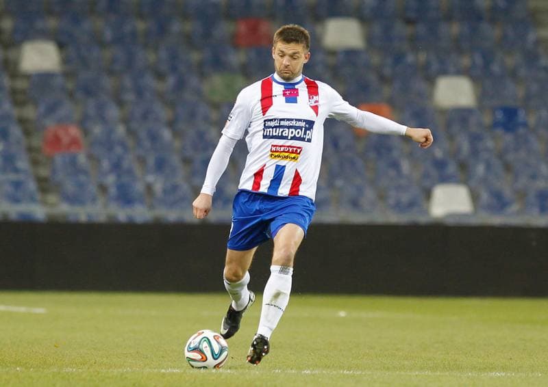 Football. Polish Cup. Podbeskidzie Bielsko Biala - Piast Gliwice. 19.03.2015