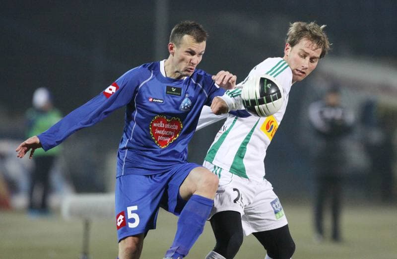 Football. T-Mobile Ekstraklasa. Ruch Chorzow - Lechia Gdansk. 06.05.2012