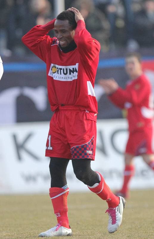 Football. I liga. Piast Gliwice - Odra Wodzislaw Slaski. 05.03.2011