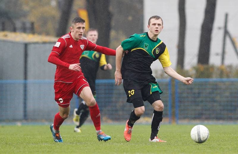 Football. III Liga. Piast II Gliwice - GKS Jastrzebie. 08.11.2014