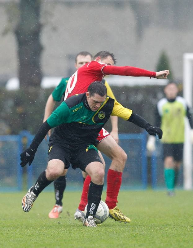 Football. III Liga. Piast II Gliwice - GKS Jastrzebie. 08.11.2014