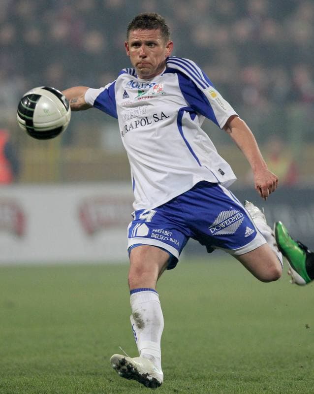 Football. I Liga. Podbeskidzie Bielsko-Biala - GKS Katowice. 02.04.2011
