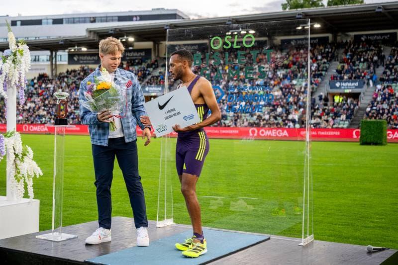 Athletics. Wanda Diamond League. Oslo. 10.06.2026
