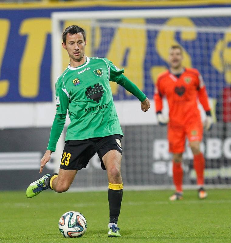 Football. I Liga. Arka Gdynia - GKS Katowice. 16.11.2014