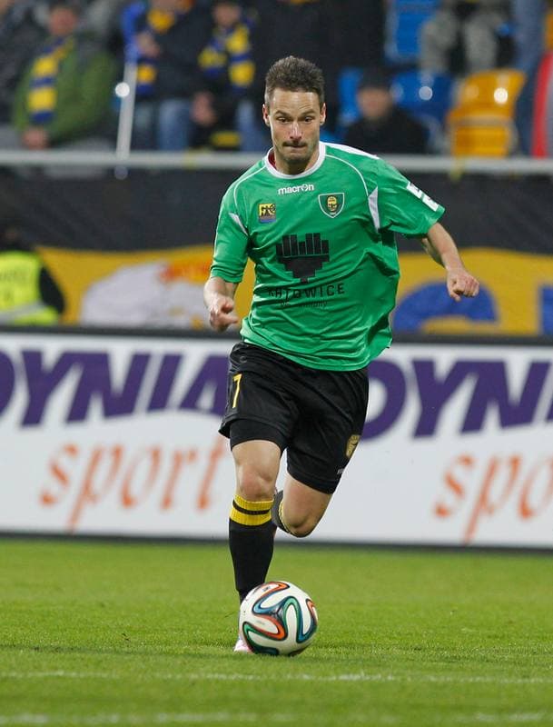 Football. I Liga. Arka Gdynia - GKS Katowice. 16.11.2014