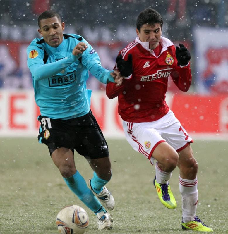 Football. UEFA Europa League. Wisla Krakow - Standard Liege. 16.12.2011