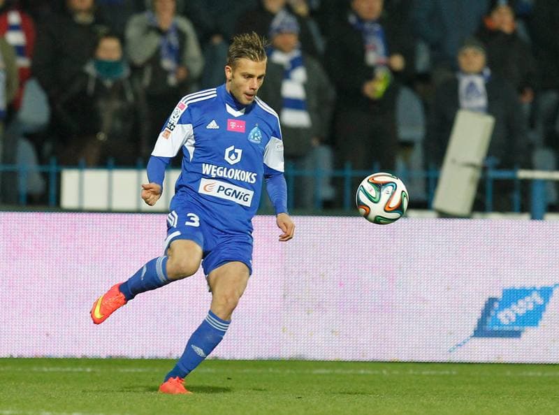 Football. PKO BP Ekstraklasa. Ruch Chorzow - Slask Wroclaw. 23.10.2015