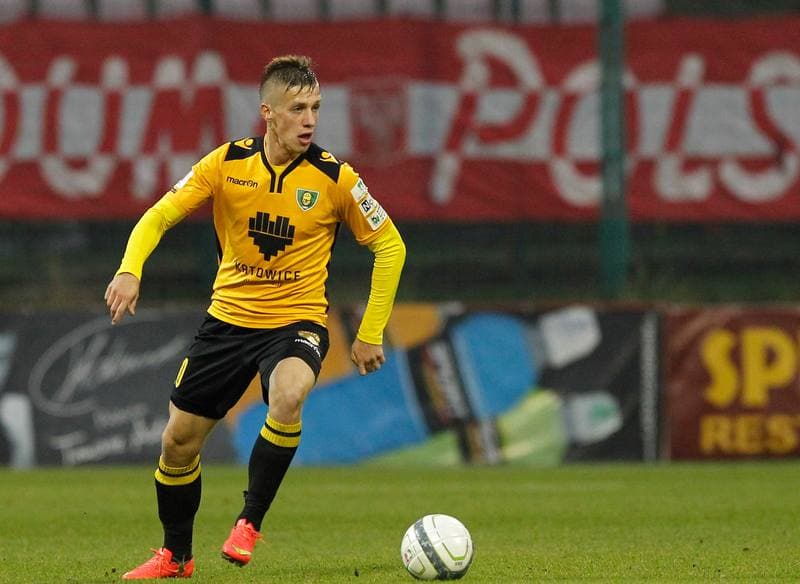 Football. I Liga. Widzew Lodz - GKS Katowice. 22.11.2014