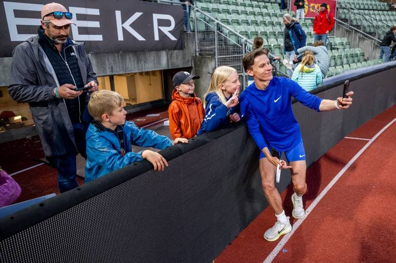Athletics. Wanda Diamond League. Oslo. 10.06.2026