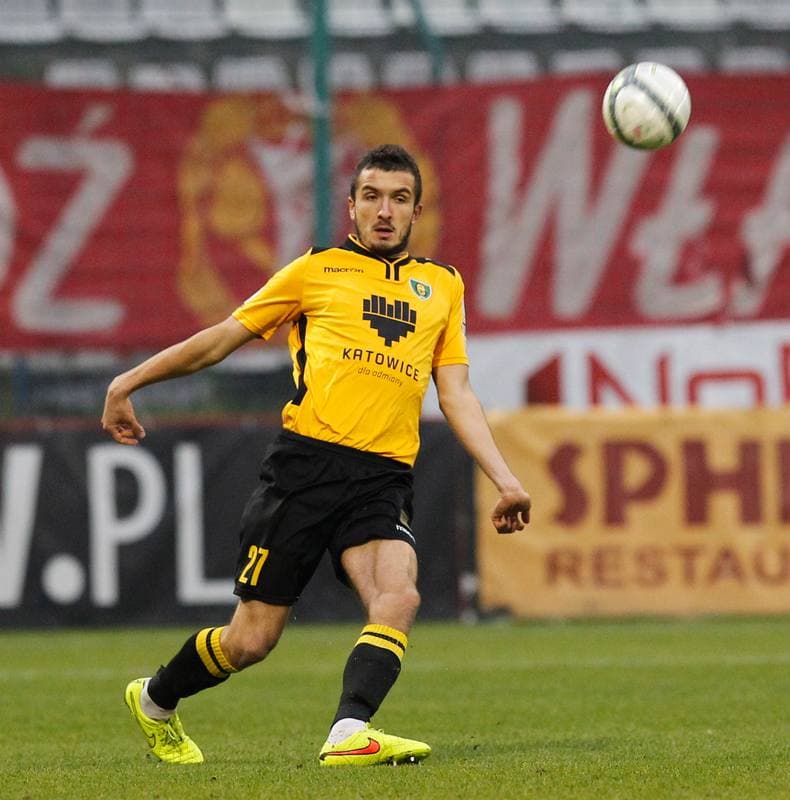 Football. I Liga. Widzew Lodz - GKS Katowice. 22.11.2014