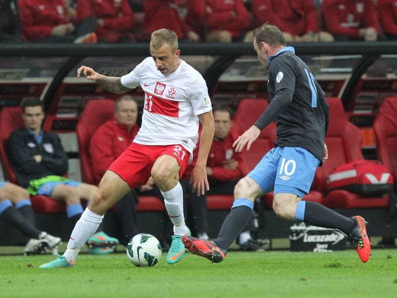 Football. FIFA World Cup Qualifiers. Poland - England. 17.10.2012