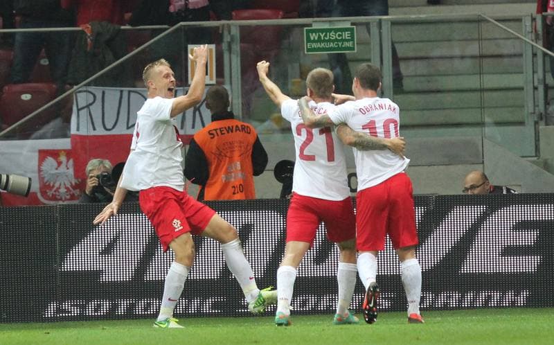 Football. FIFA World Cup Qualifiers. Poland - England. 17.10.2012