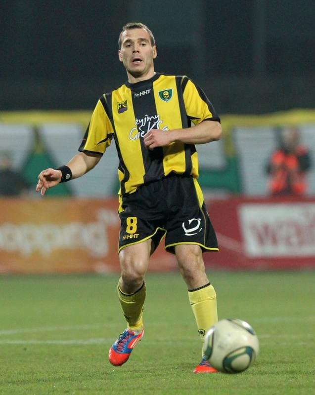 Football. I liga. GKS Katowice - Stomil Olsztyn. 10.11.2012
