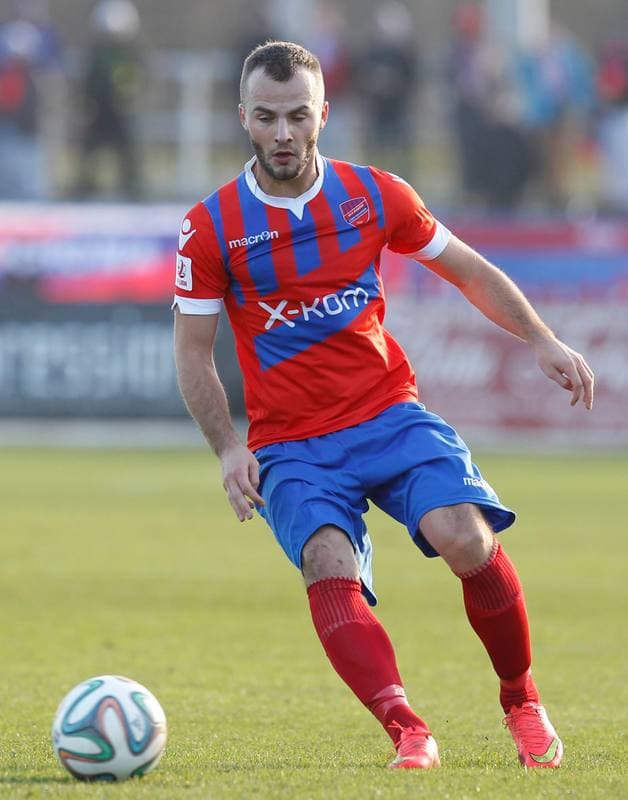 Football. II Liga. Rakow Czestochowa - Energetyk ROW Rybnik. 23.11.2014