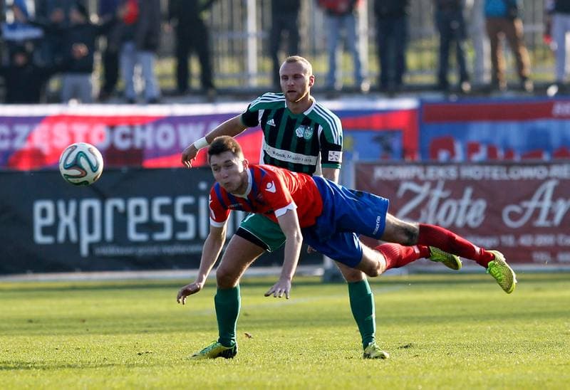 Football. II Liga. Rakow Czestochowa - Energetyk ROW Rybnik. 23.11.2014