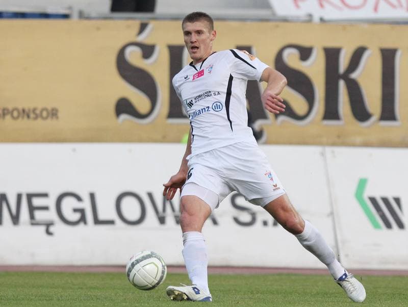 Football. T-Mobile Ekstraklasa. Gornik Zabrze - Zaglebie Lubin. 11.11.2012