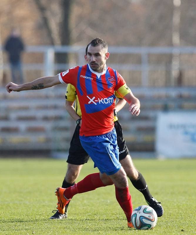 Football. II Liga. Rakow Czestochowa - Energetyk ROW Rybnik. 23.11.2014