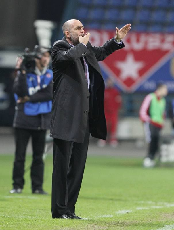 Football. Puchar Polski. Wisla Krakow - Ruch Chorzow. 10.04.2012