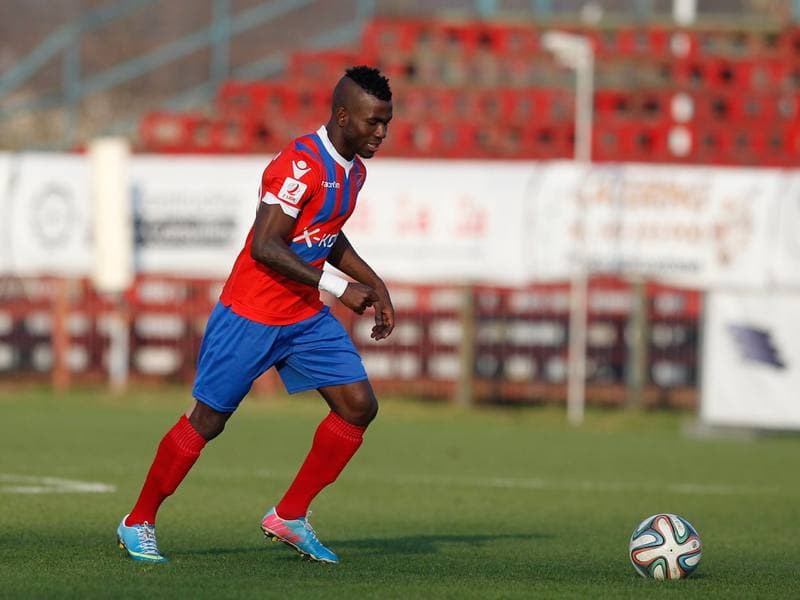 Football. II Liga. Rakow Czestochowa - Energetyk ROW Rybnik. 23.11.2014