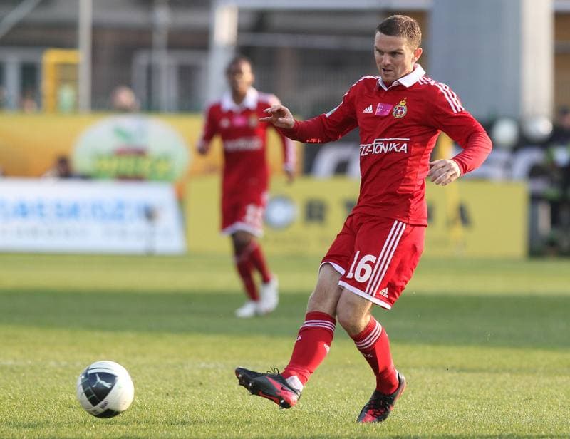 Football. Sparing. Podbeskidzie Bielsko-Biala - Wisla Krakow. 07.09.2012