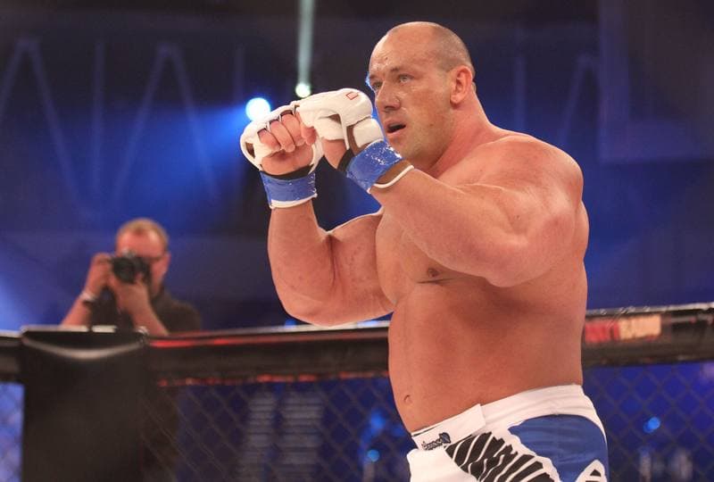 MMA. MMA Attack. Robert Burneika - Marcin Najman. 27.04.2012