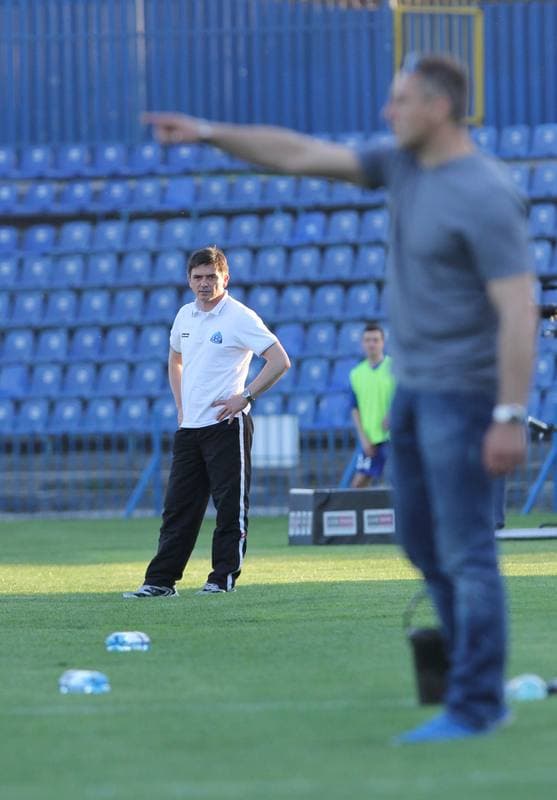 Football. T-Mobile Ekstraklasa. Ruch Chorzow - LKS Lodz. 28.04.2012