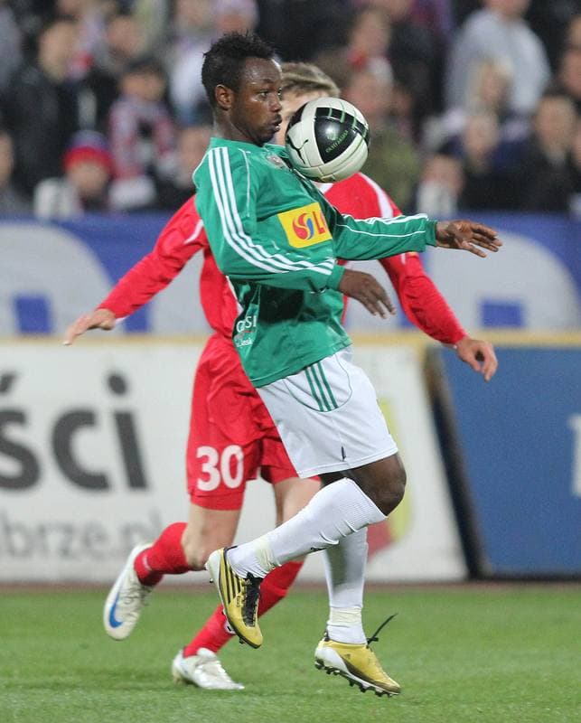 Football. T-Mobile Ekstraklasa. Gornik Zabrze - Lechia Gdansk. 10.03.2012