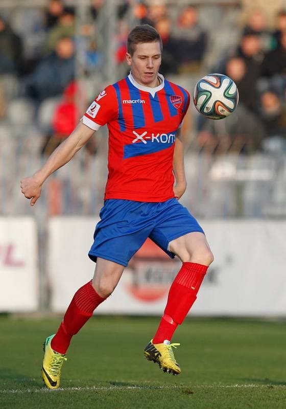 Football. II Liga. Rakow Czestochowa - Energetyk ROW Rybnik. 23.11.2014