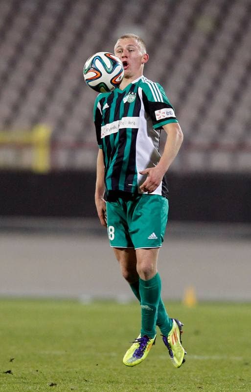 Football. Sparing. Energetyk ROW Rybnik - Rozwoj Katowice. 29.01.2014