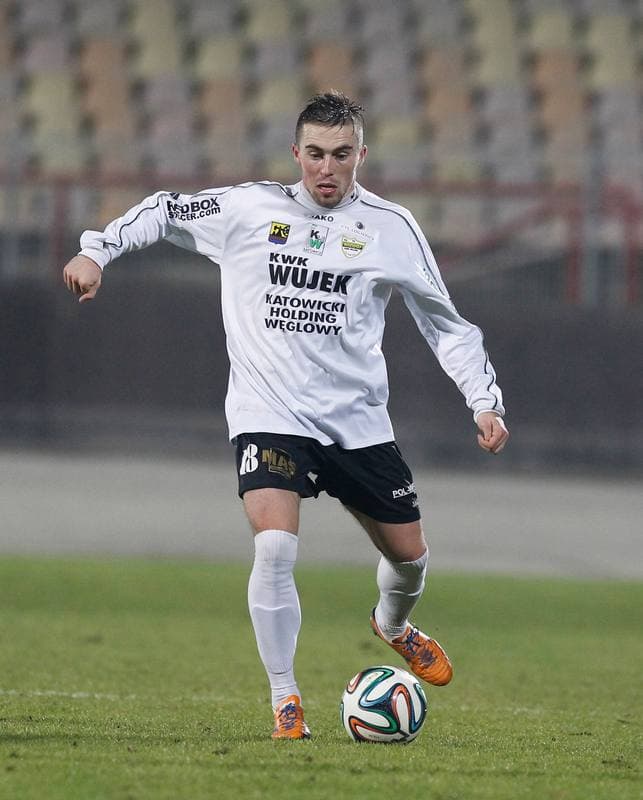 Football. Sparing. Energetyk ROW Rybnik - Rozwoj Katowice. 29.01.2014