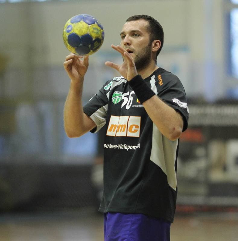 Handball. I liga grupa B. NMC Powen Zabrze - MTS Chrzanow. 16.04.2011