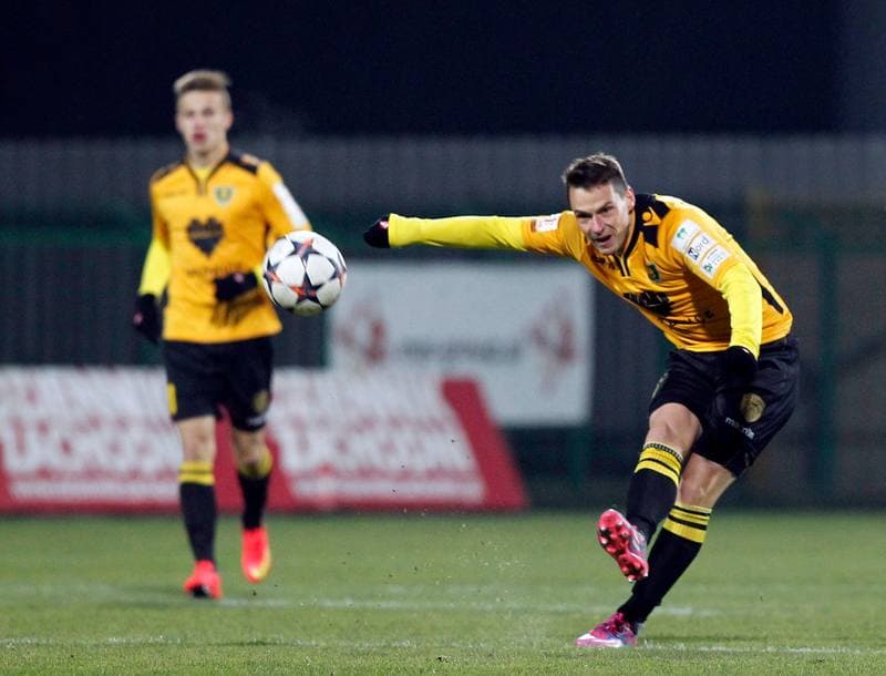 Football. I Liga. GKS Katowice - Miedz Legnica. 29.11.2014