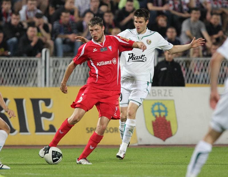 Football. PKO BP Ekstraklasa. Gornik Zabrze - Slask Wroclaw. 20.05.2011