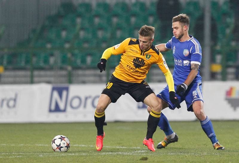 Football. I Liga. GKS Katowice - Miedz Legnica. 29.11.2014