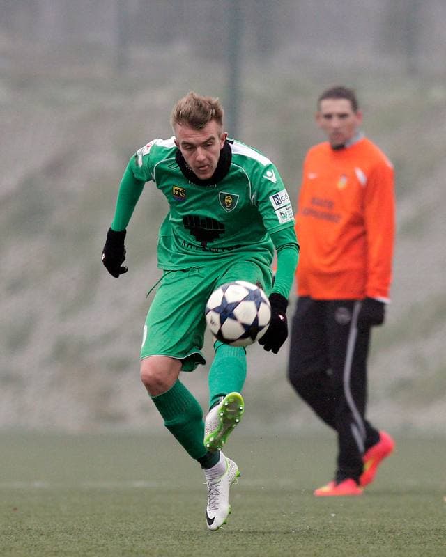 Football. Friendly Match. GKS Katowice - Puszcza Niepolomice. 26.07.2014