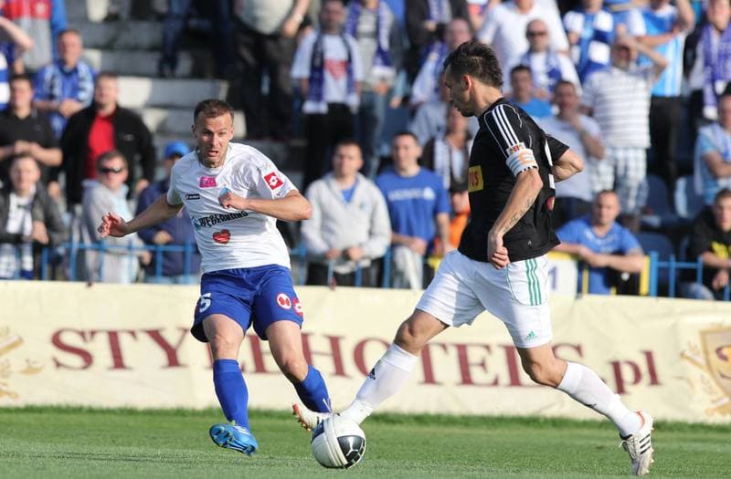 Football. T-Mobile Ekstraklasa. Ruch Chorzow - Lechia Gdansk. 06.05.2012
