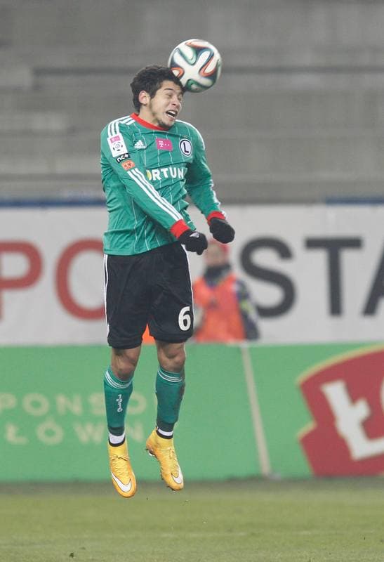 Football. PKO BP Ekstraklasa. Gornik Zabrze - Legia Warsaw. 04.10.2015