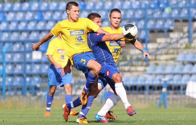 Football. Sparing. Ruch Chorzow - Termalica Bruk-Bet Nieciecza. 23.06.2012