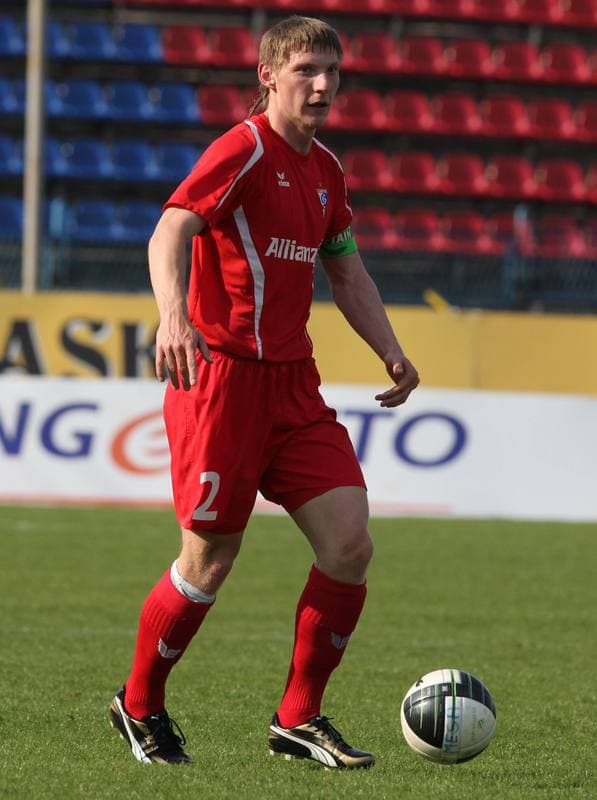 Football. Mloda Ekstraklasa. Gornik Zabrze - Jagiellonia Bialystok. 21.04.2011