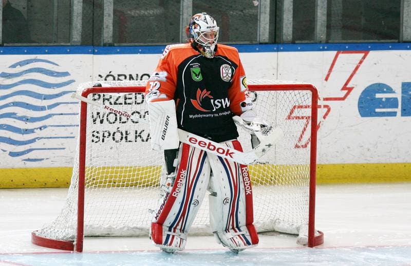 Ice Hockey. Polska Hokej Liga. Polonia Bytom - JKH GKS Jastrzebie. 14.12.2014