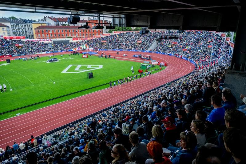 Athletics. Wanda Diamond League. Oslo. 10.06.2026